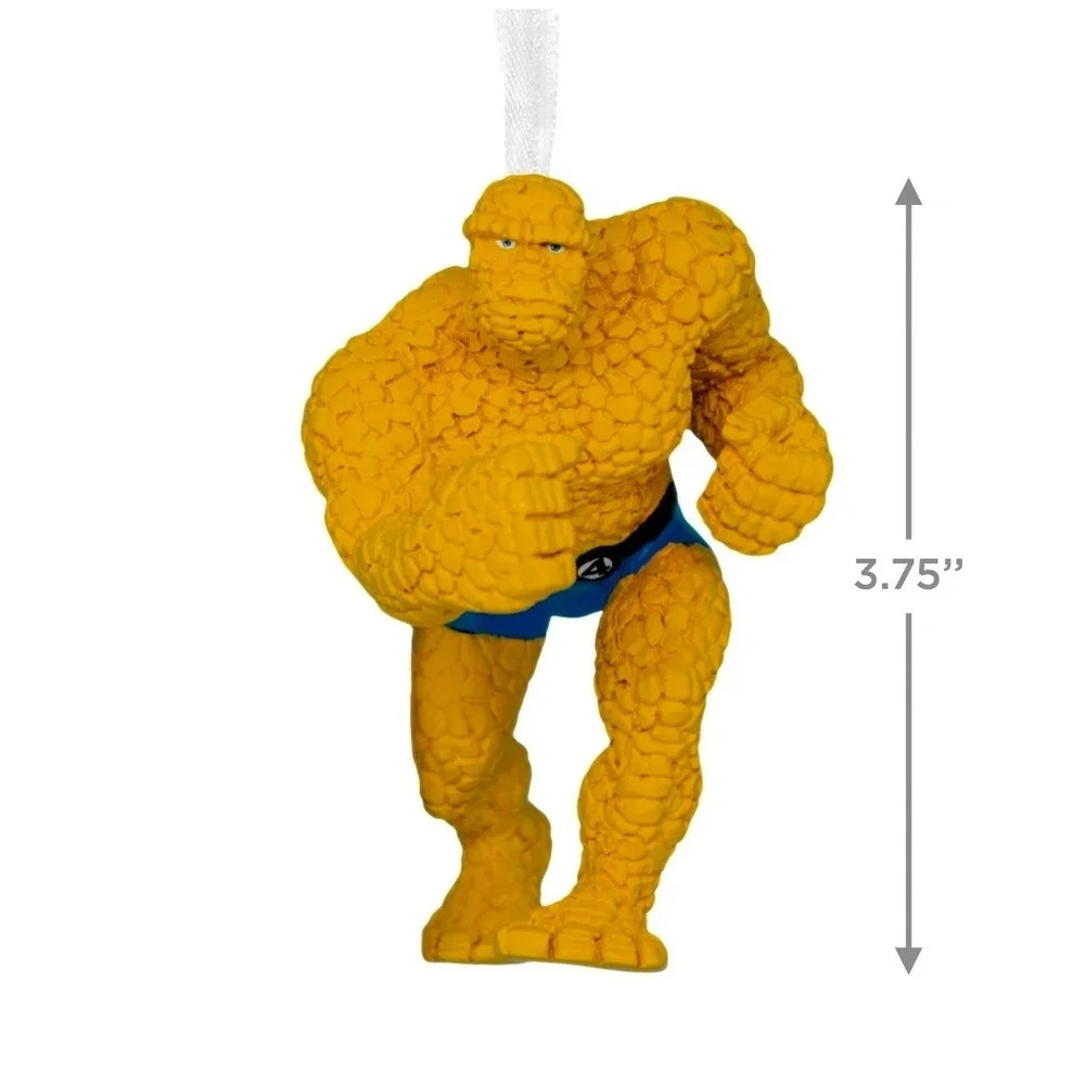 Hallmark Marvel The Thing Christmas Tree Ornament New 2022‎ Collection